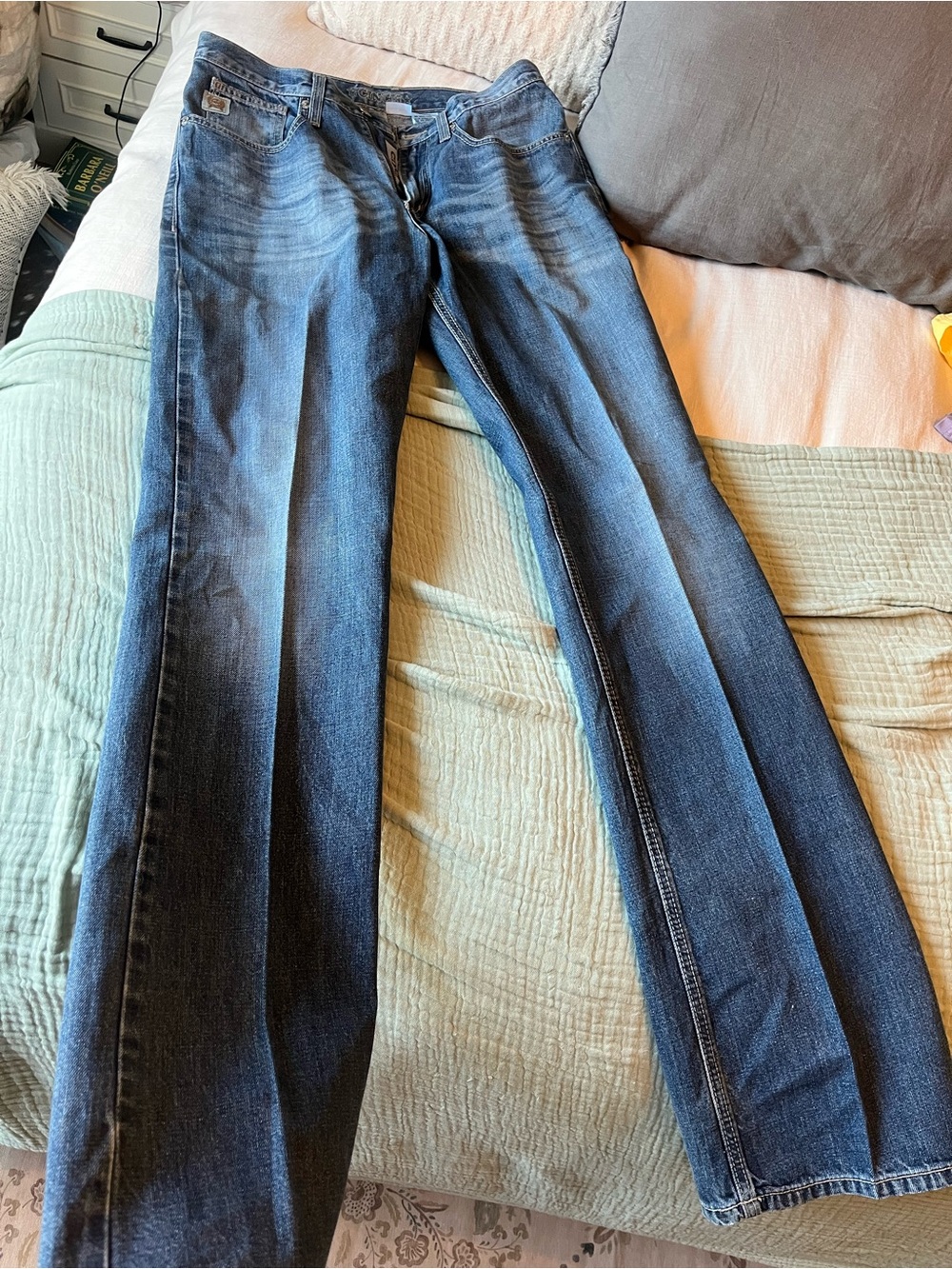 Men's Cinch Lowden Dark Blue Straight-Leg Jeans